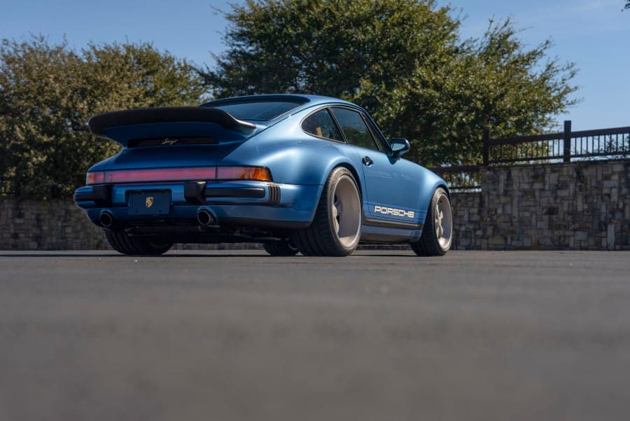1992 Porsche 911 photo 3