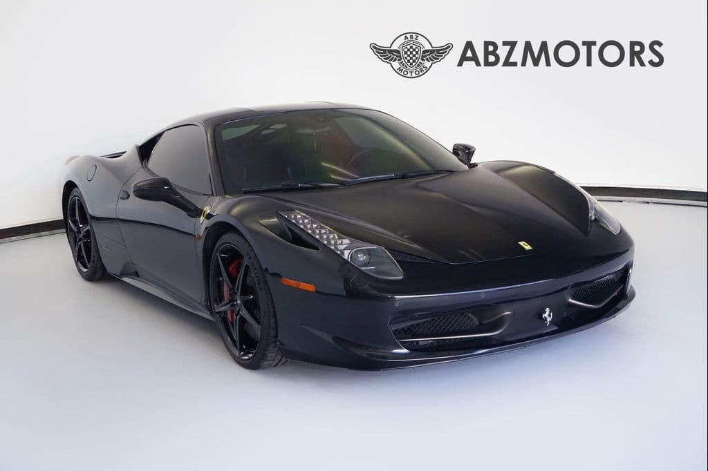 2011 Ferrari 458