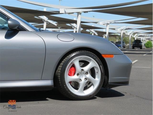 2001 Porsche 911 photo 3