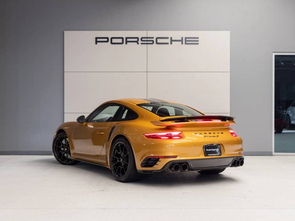 2018 Porsche 911 photo 1