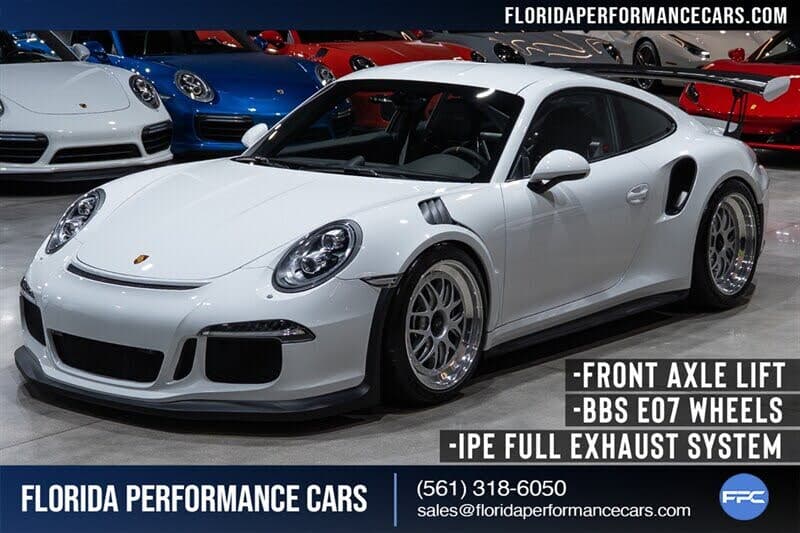2016 Porsche 911