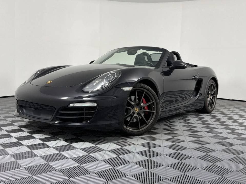2014 Porsche Boxster