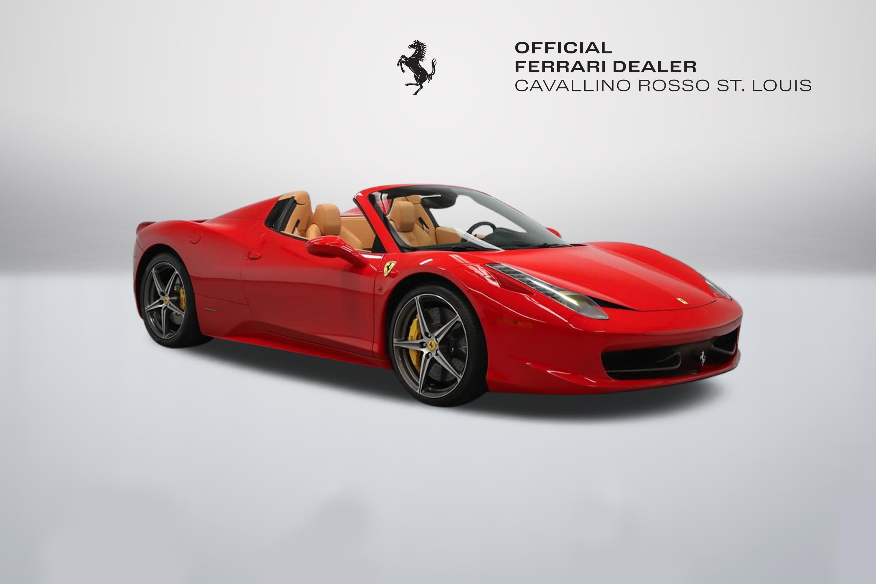 2013 Ferrari 458 photo 1