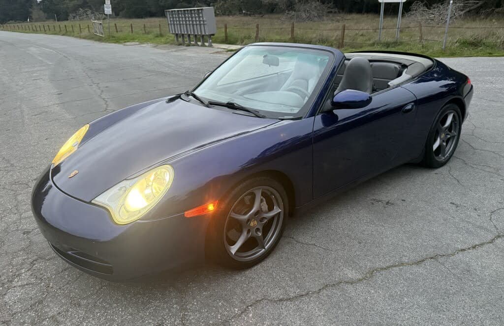 2002 Porsche 911