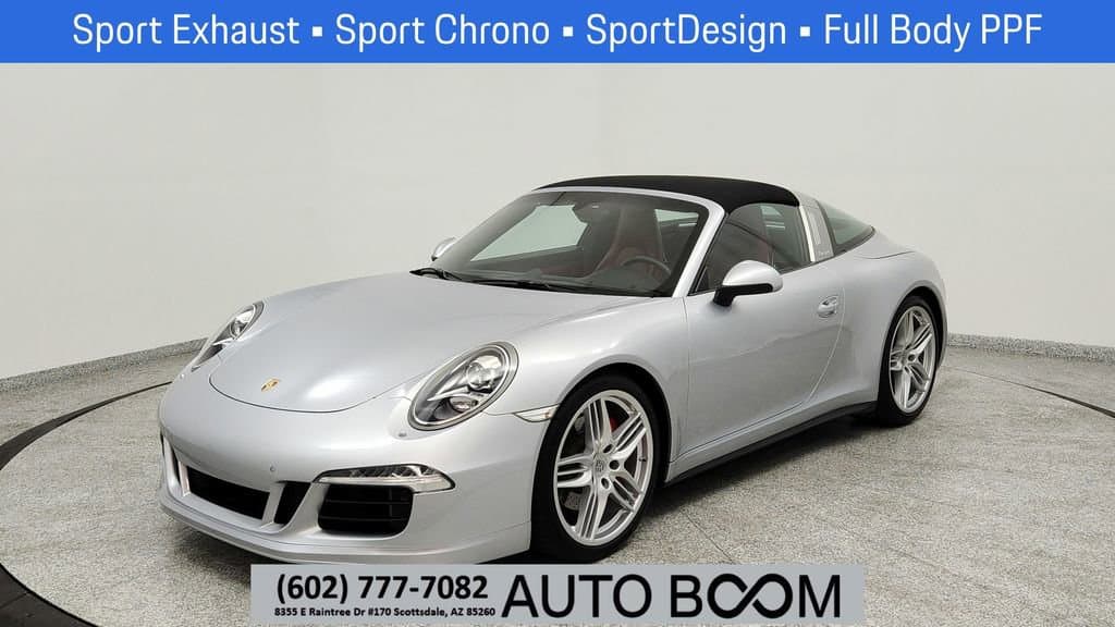 2015 Porsche 911