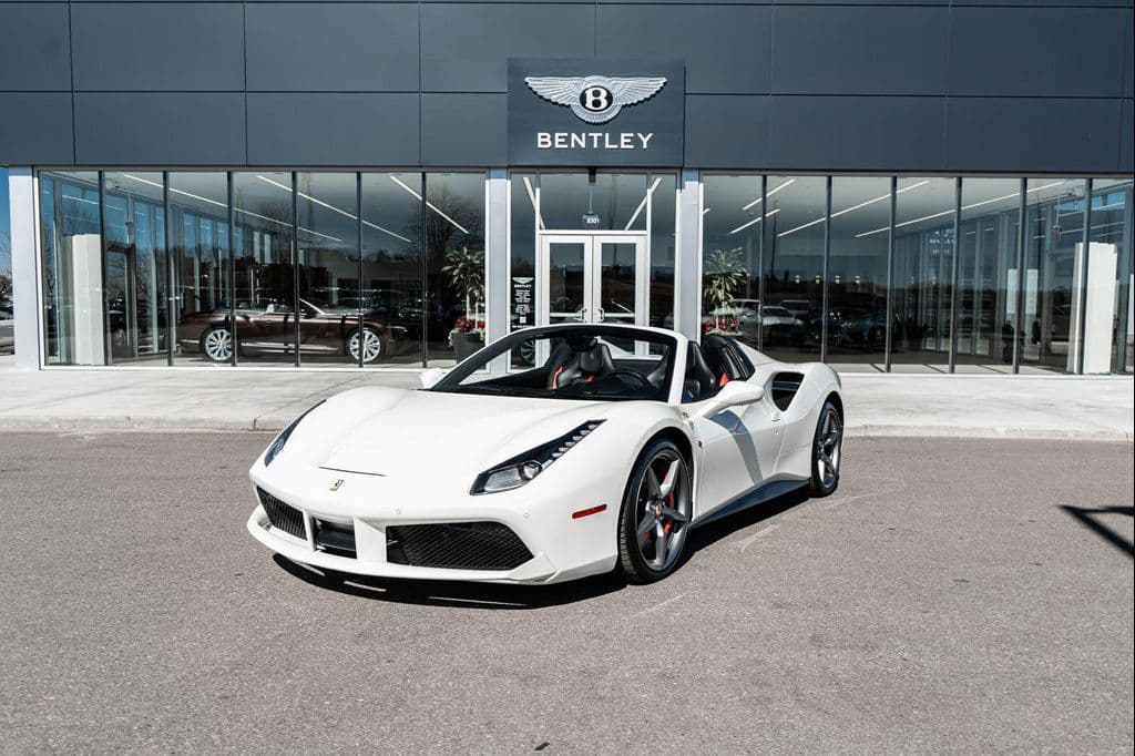 2017 Ferrari 488