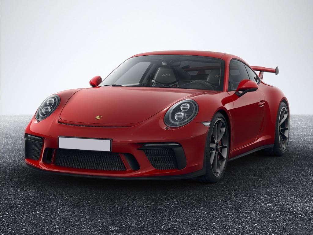 2018 Porsche 911