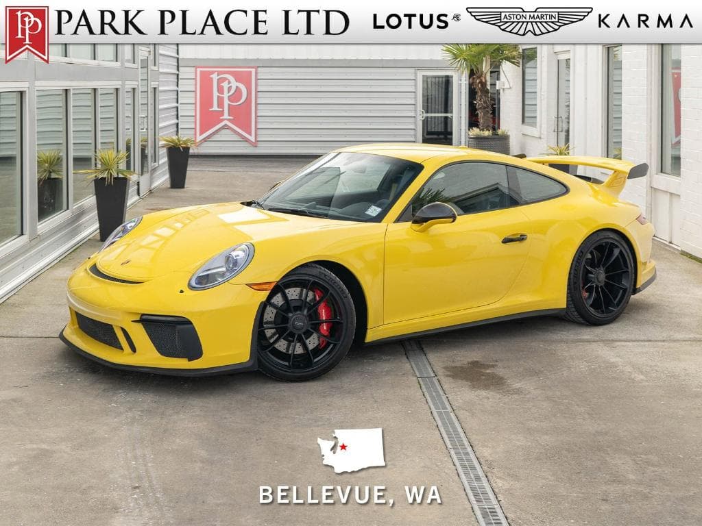 2018 Porsche 911 photo 1