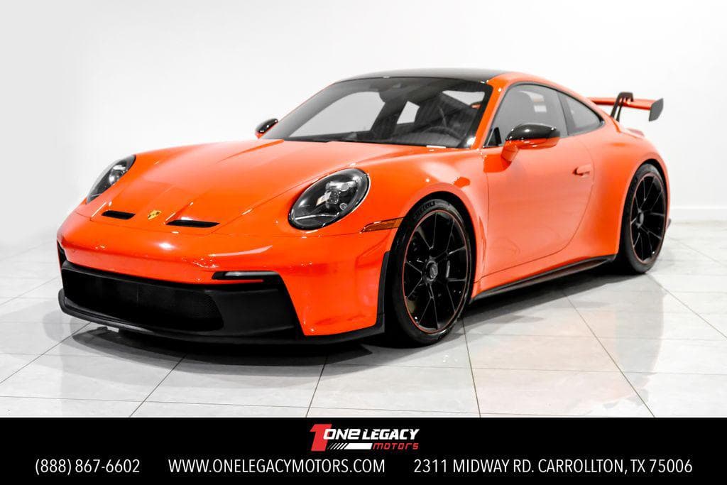 2022 Porsche 911 photo 1