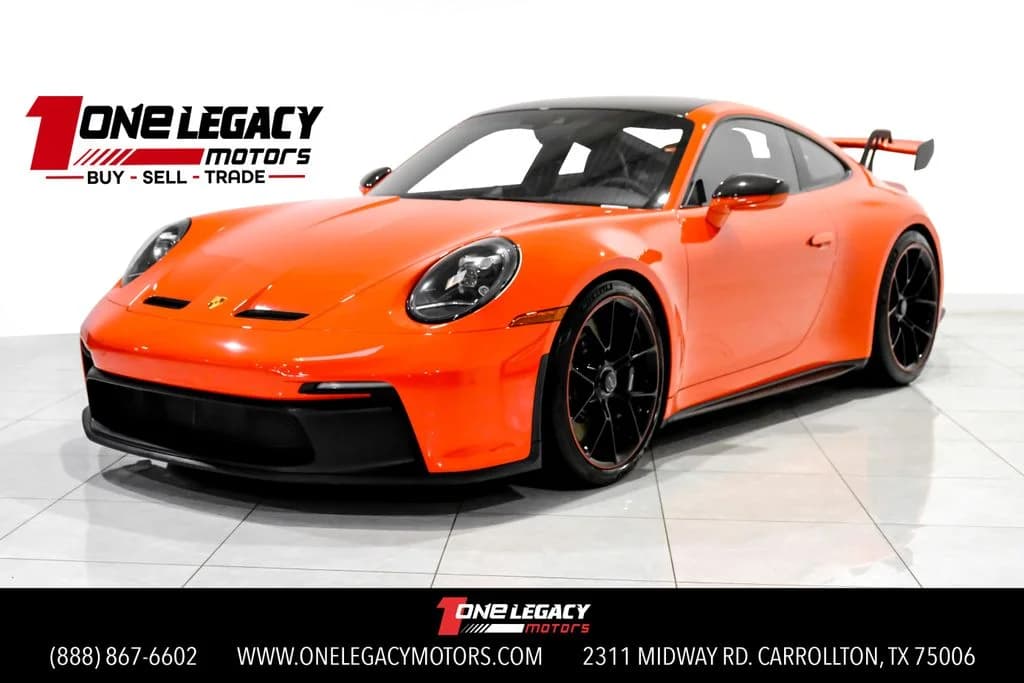 2022 Porsche 911 photo 3