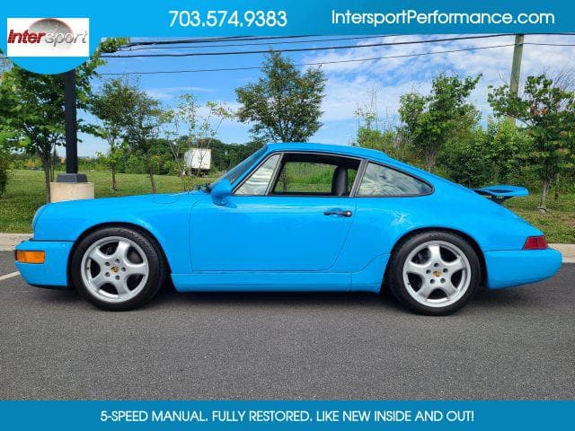 1992 Porsche 911