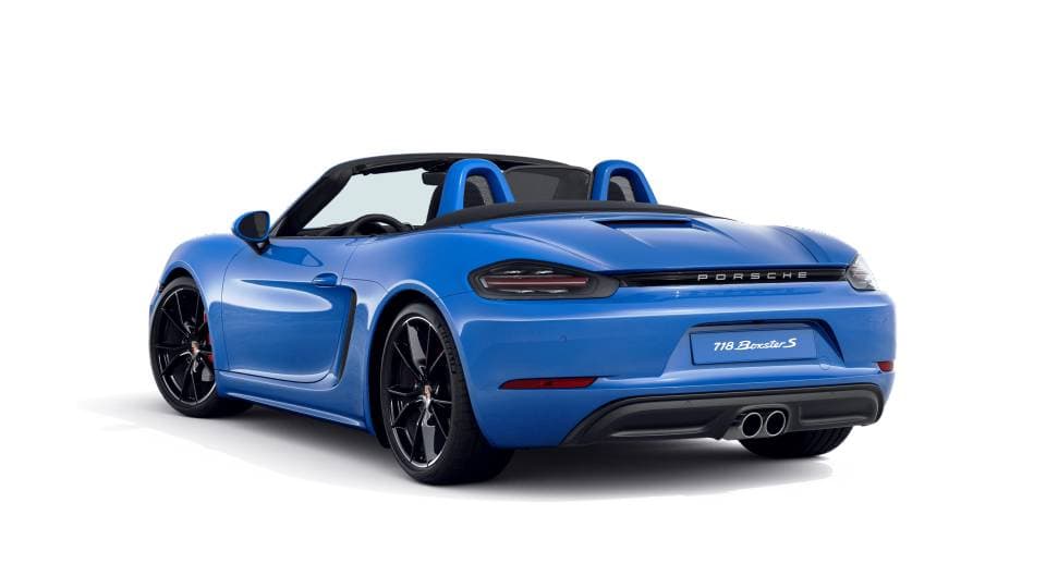 2025 Porsche Boxster photo 1