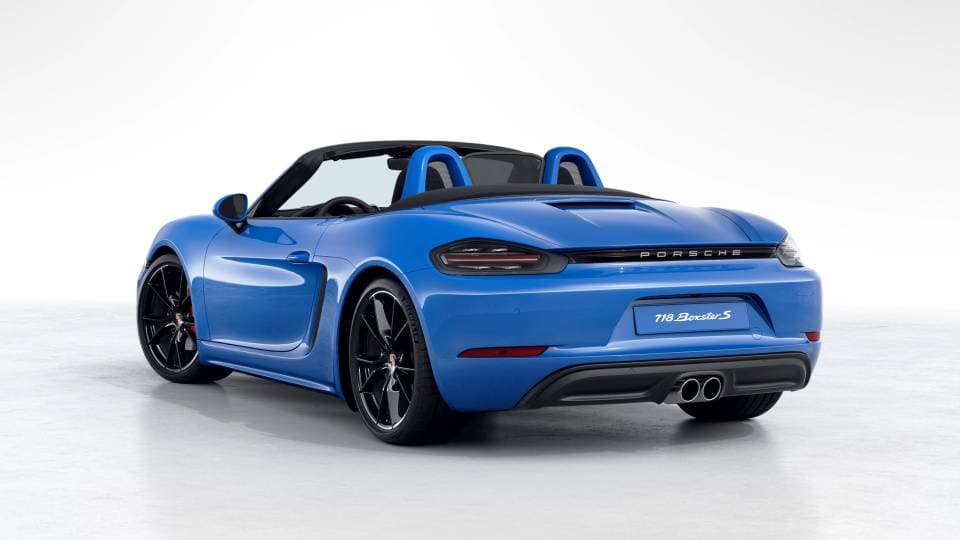 2025 Porsche Boxster photo 2