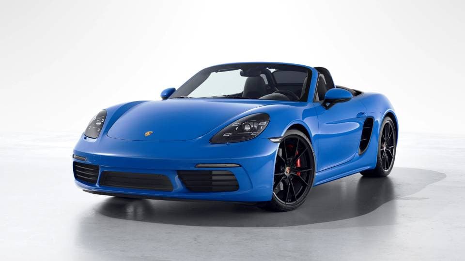 2025 Porsche Boxster photo 4
