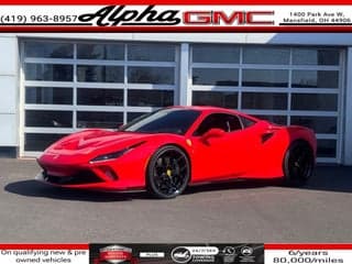 2020 Ferrari F8