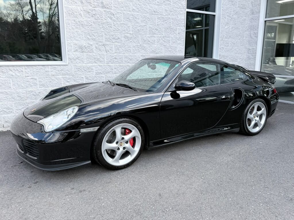 2003 Porsche 911