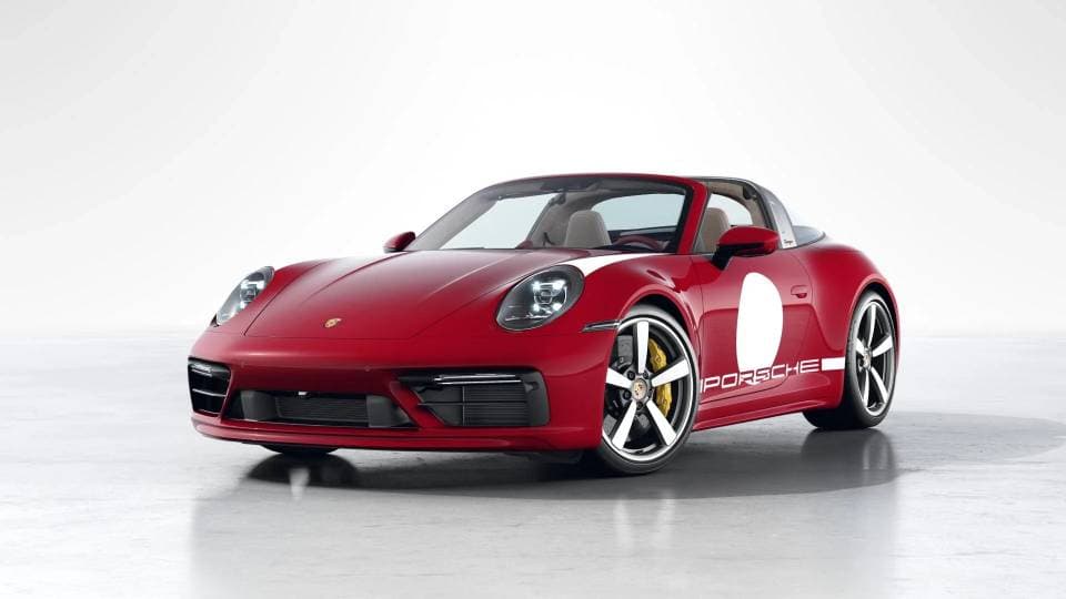 2021 Porsche 911 photo 1
