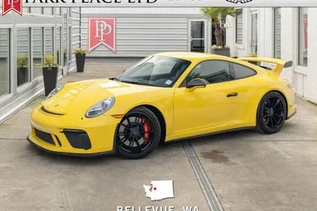 2018 Porsche 911