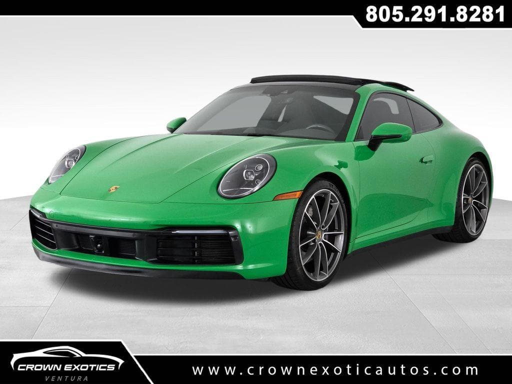 2022 Porsche 911