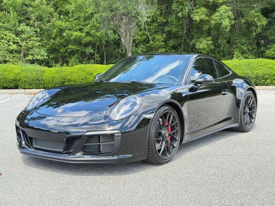 2018 Porsche 911