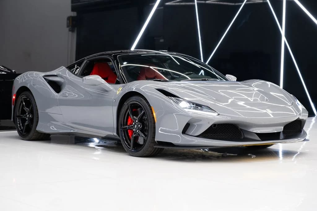 2021 Ferrari F8 photo 1