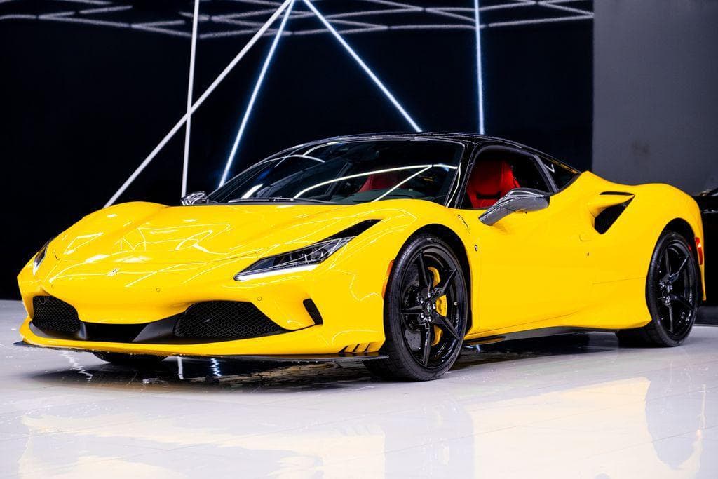 2021 Ferrari F8 photo 4