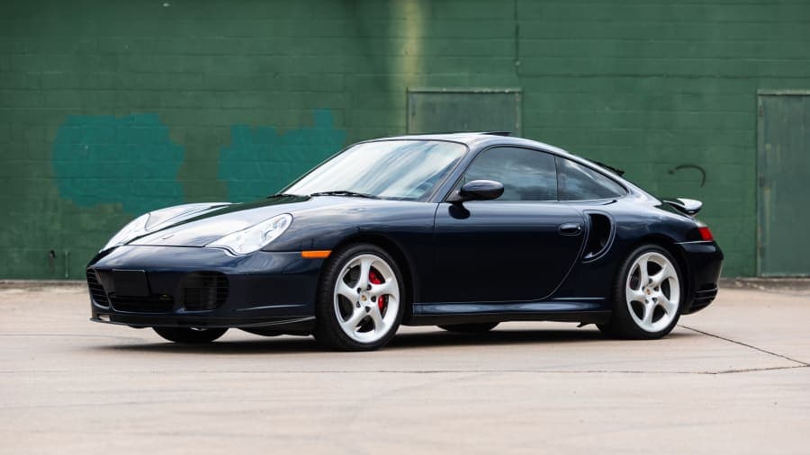 2001 Porsche 911