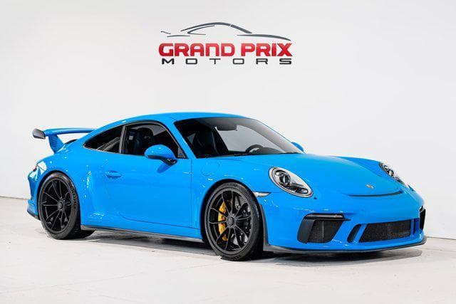 2018 Porsche 911 photo 2