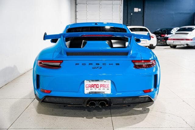 2018 Porsche 911 photo 5