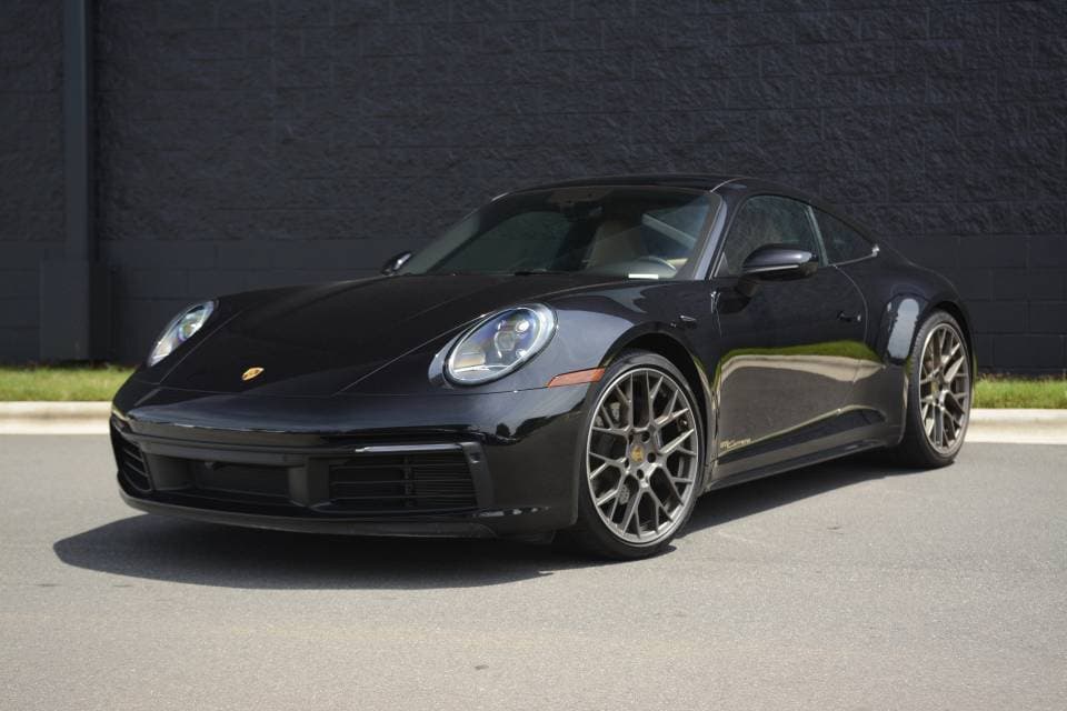 2021 Porsche 911