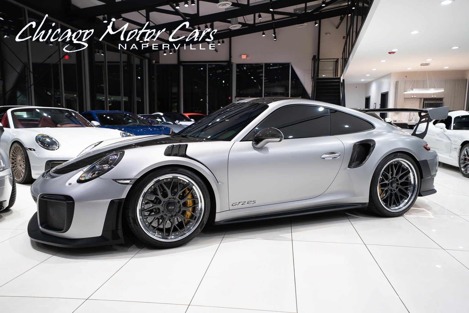 2018 Porsche 911