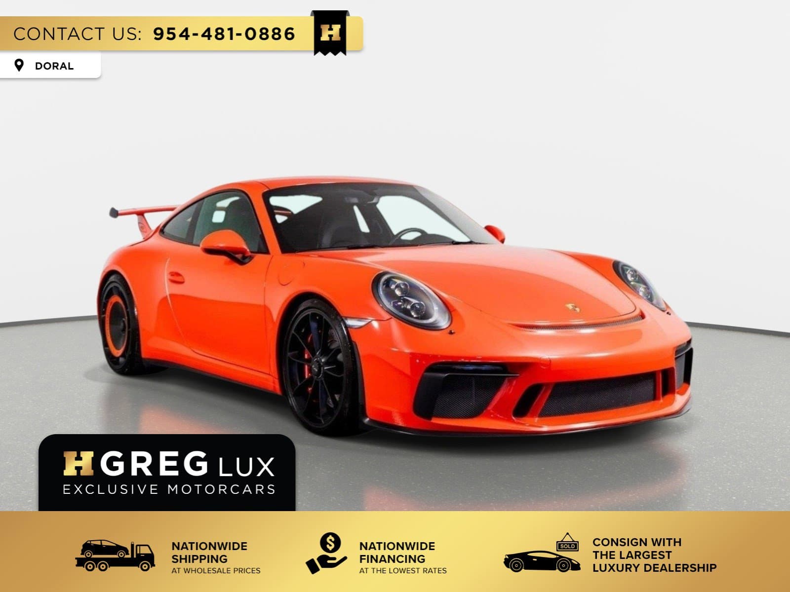 2018 Porsche 911