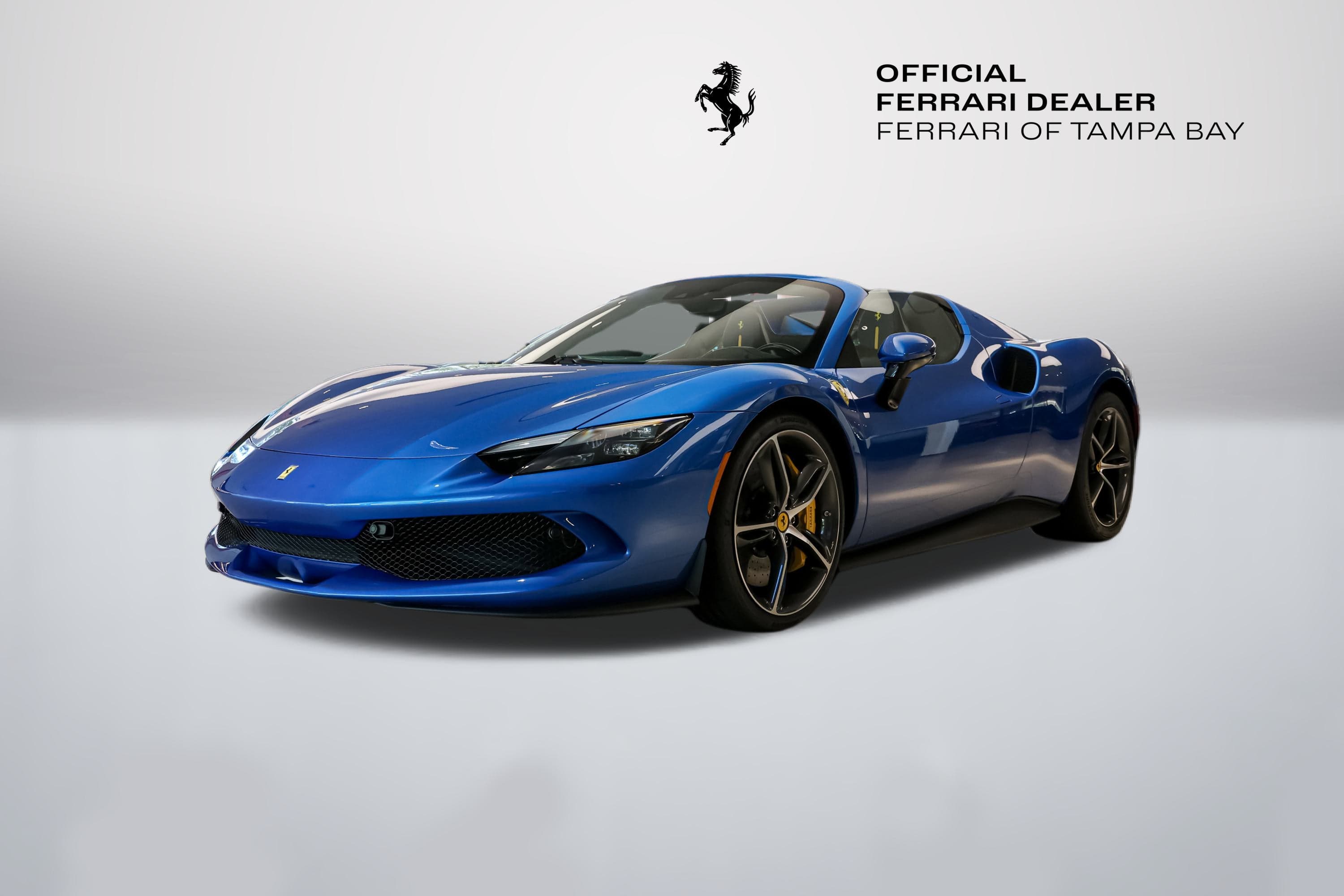 2024 Ferrari 296