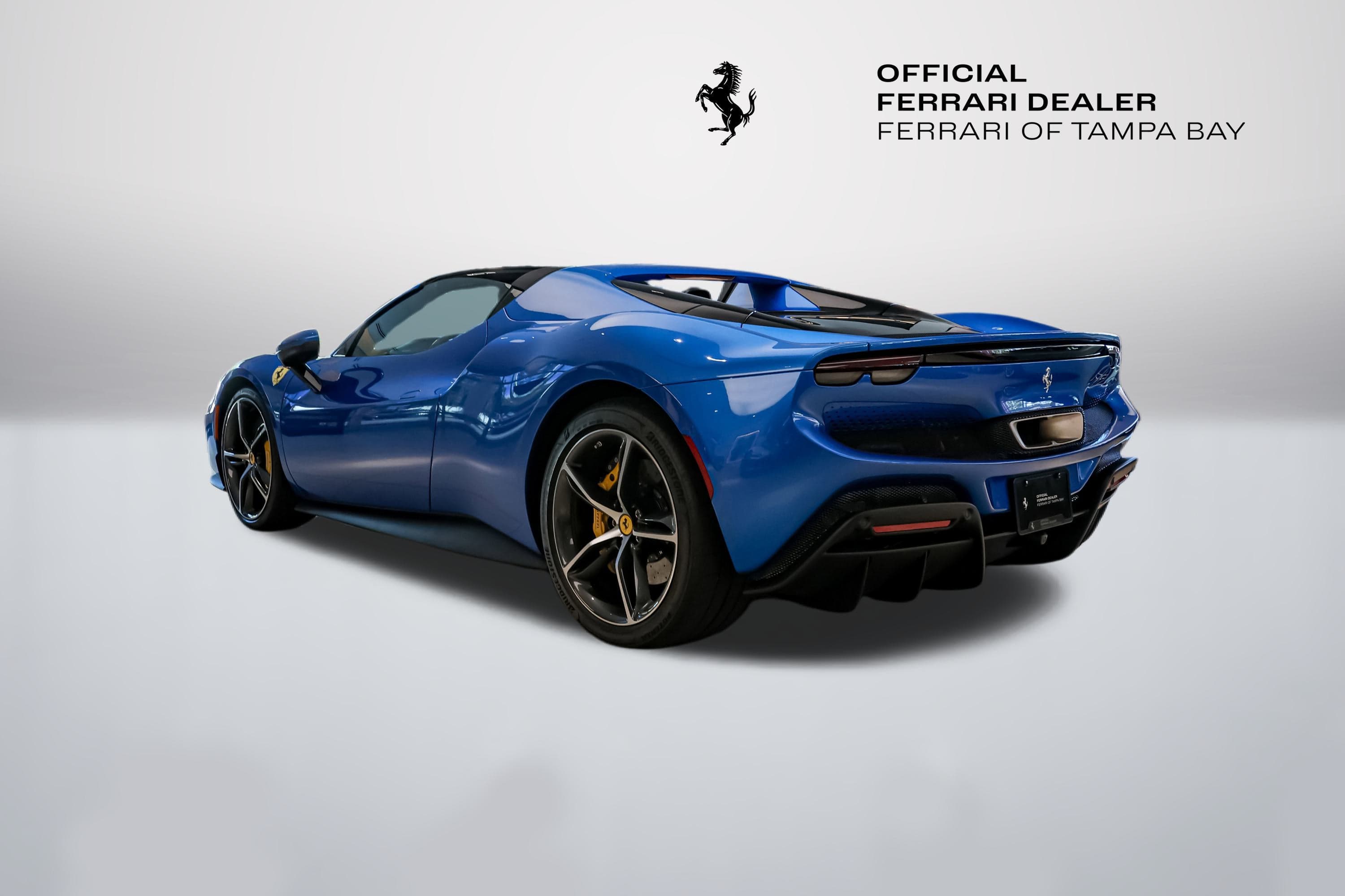 2024 Ferrari 296 photo 3