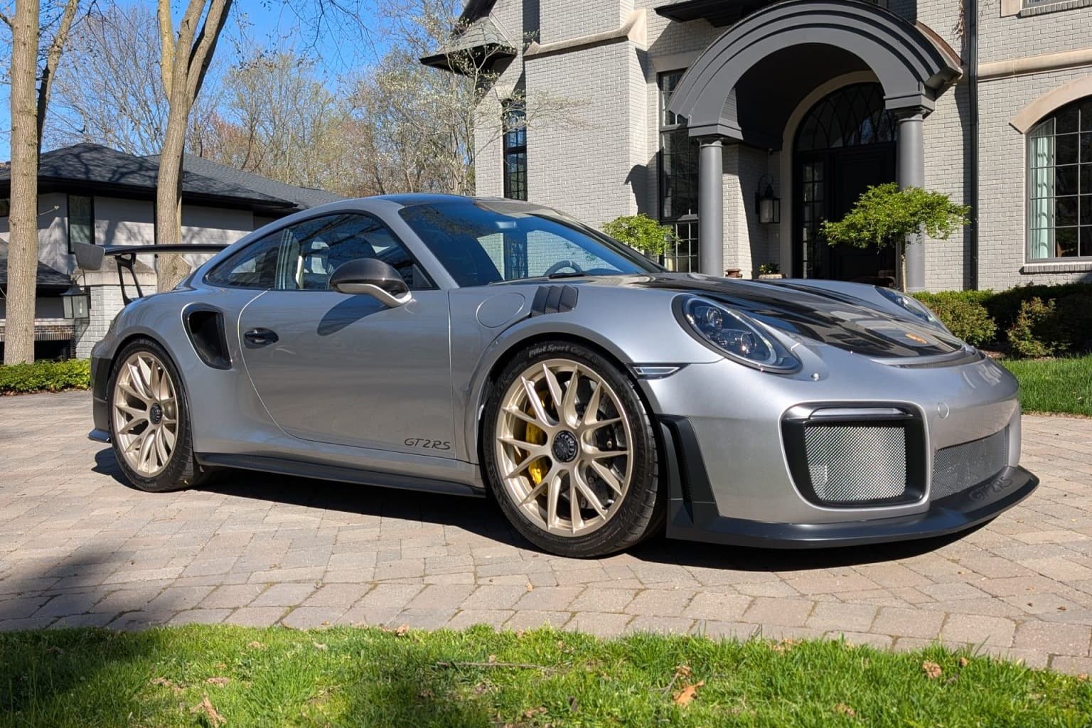 2018 Porsche 911