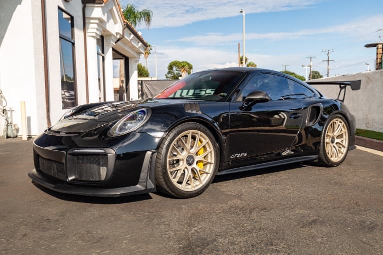 2018 Porsche 911