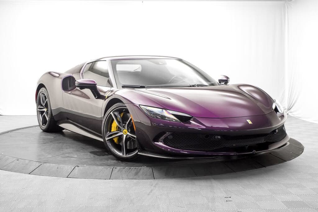 2024 Ferrari 296 photo 1