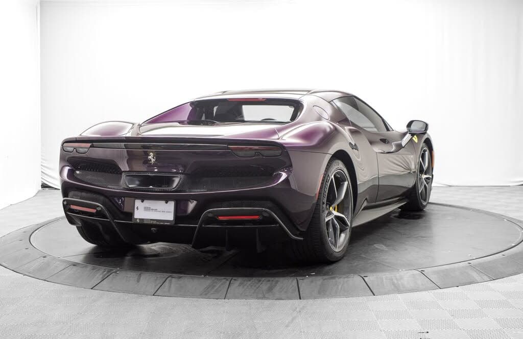 2024 Ferrari 296 photo 3