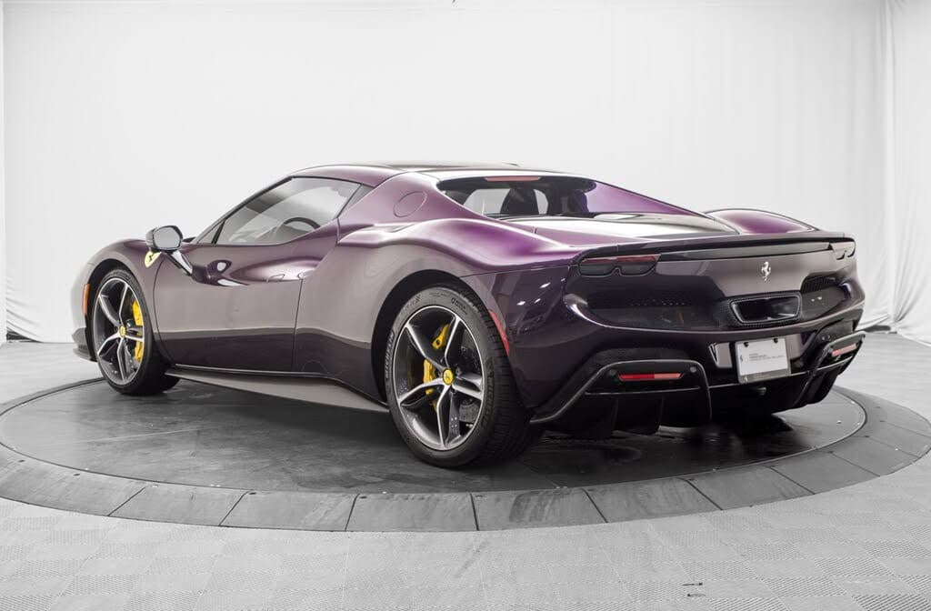 2024 Ferrari 296 photo 5