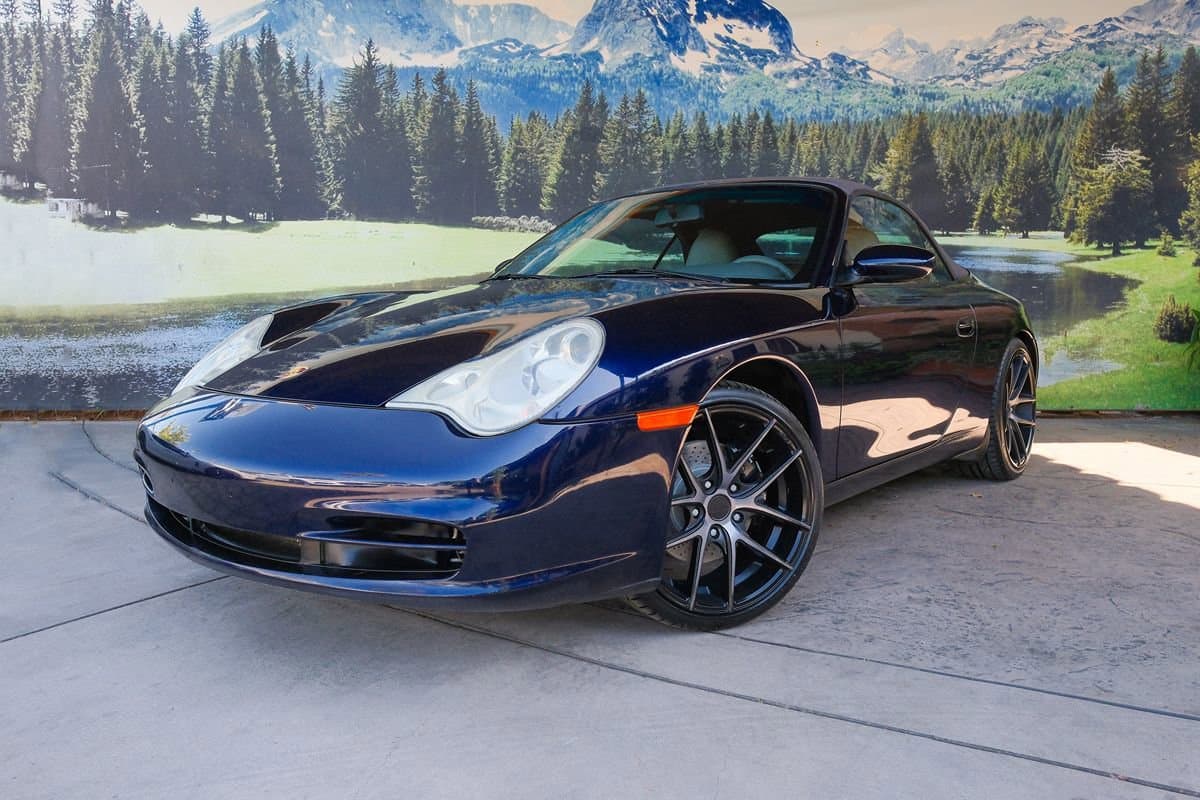 2003 Porsche 911