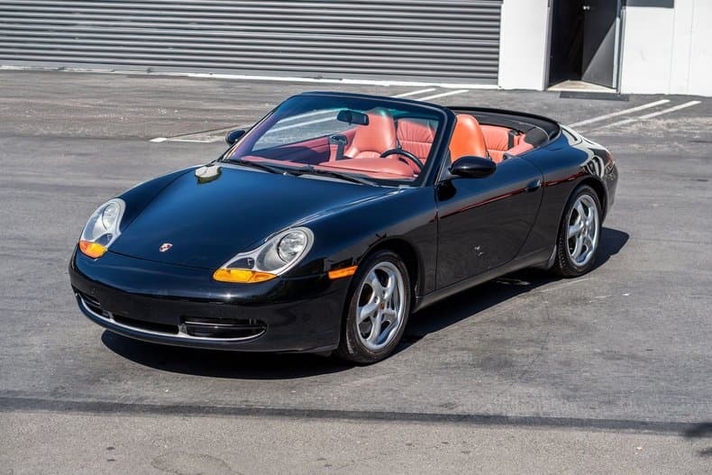 1999 Porsche 911 photo 3