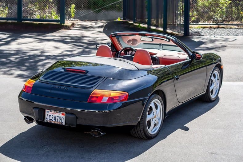 1999 Porsche 911 photo 5