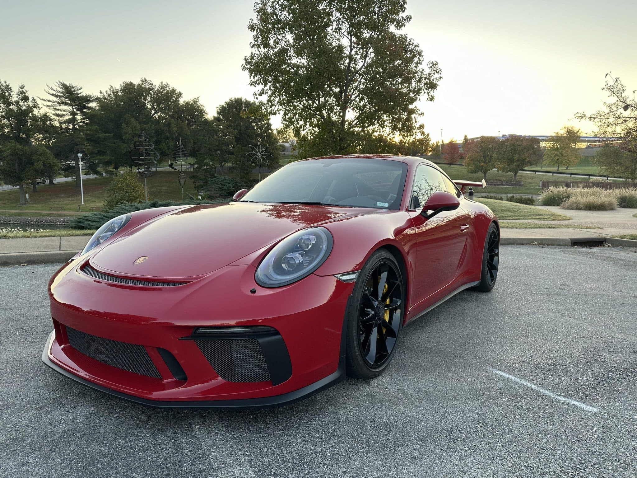 2018 Porsche 911