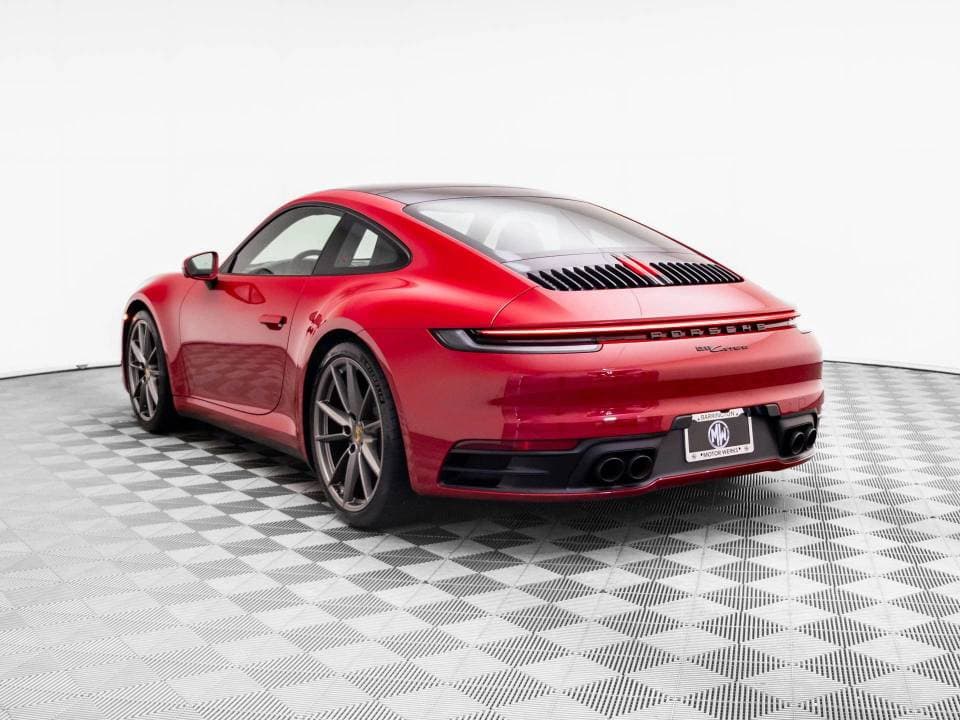 2021 Porsche 911