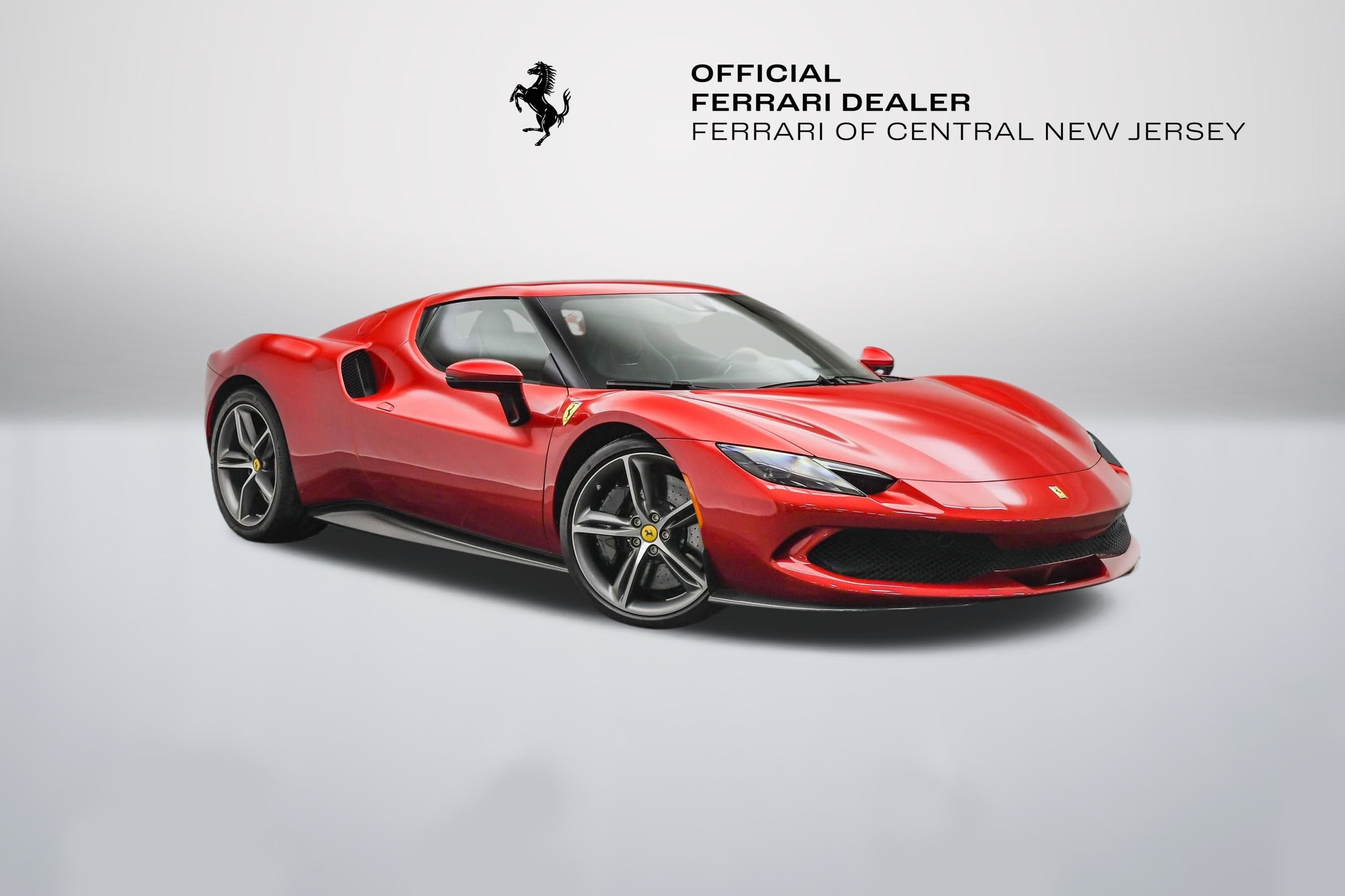2022 Ferrari 296
