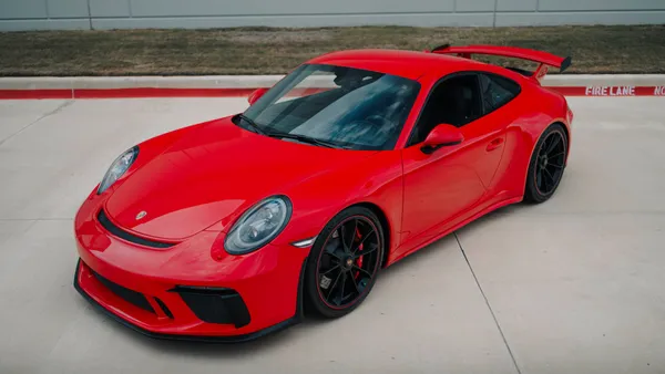2018 Porsche 911