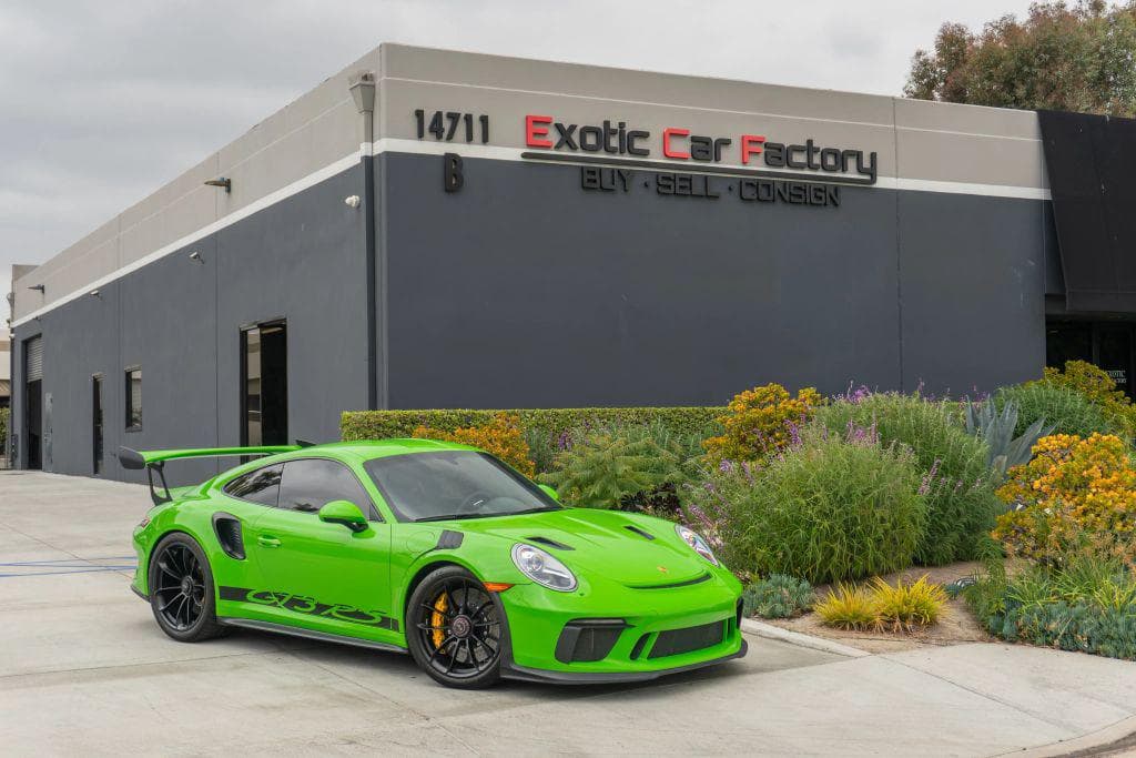 2019 Porsche 911