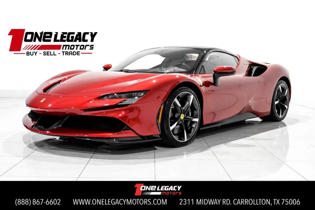 2022 Ferrari SF90