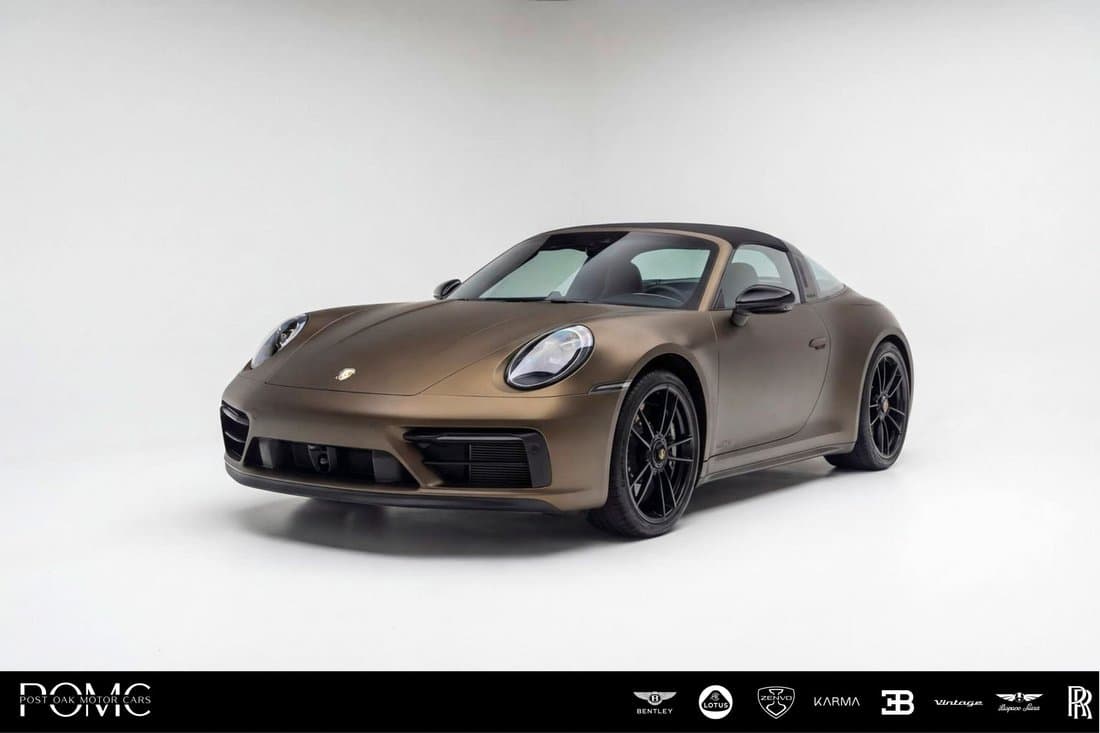2022 Porsche 911