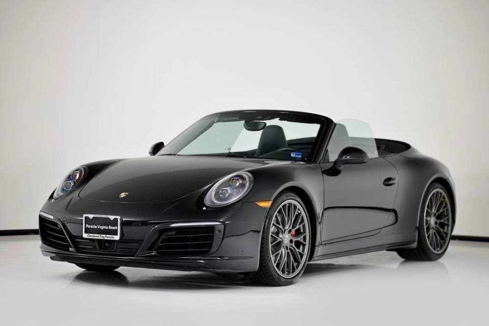 2017 Porsche 911 photo 1